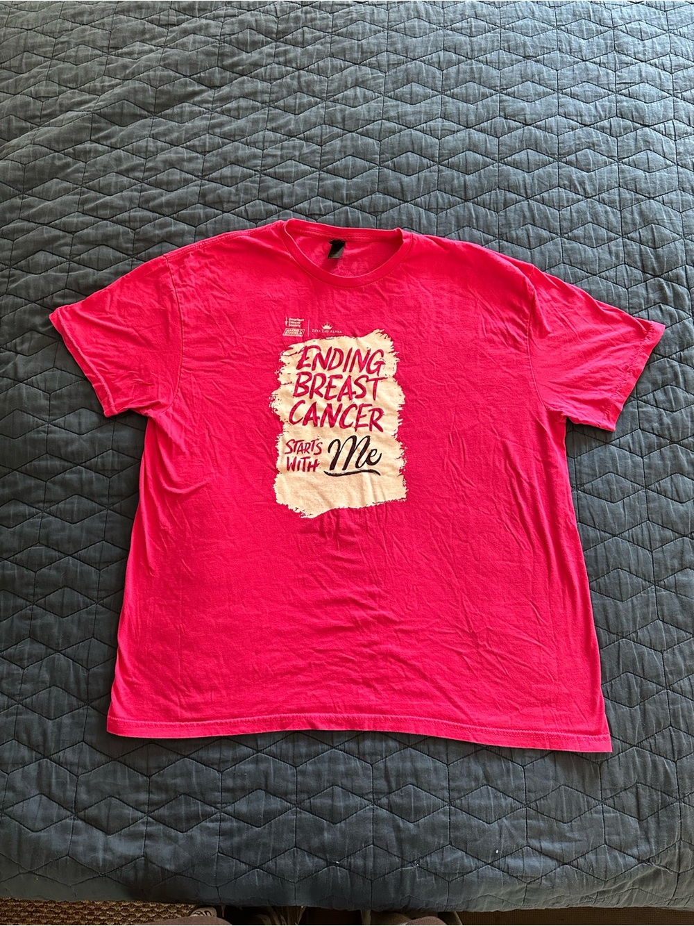 Pink Vintage Breast Cancer Awareness T-Shirt